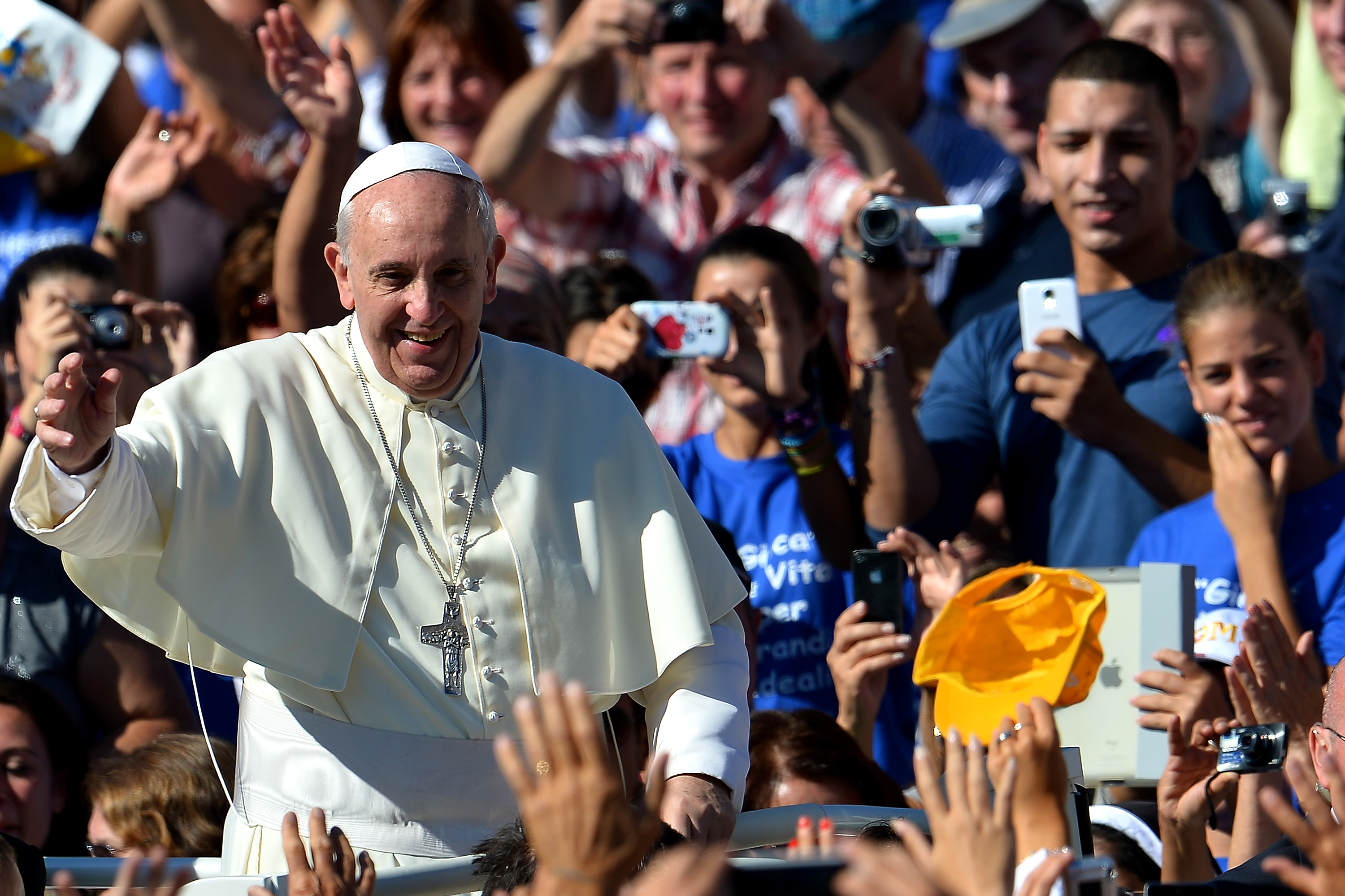 MSAC: Papa Francesco incontra la scuola… e ci saremo anche noi!