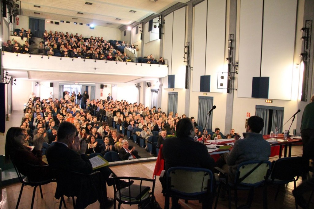 Un momento della XV Assemblea Diocesana del 9 marzo 2014