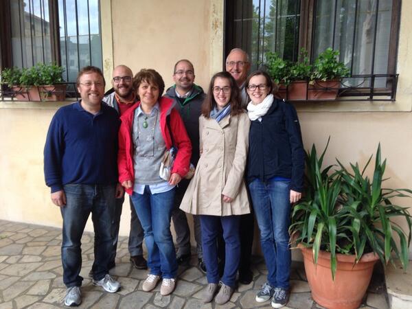 20140430_Presidenza Diocesana verso Roma