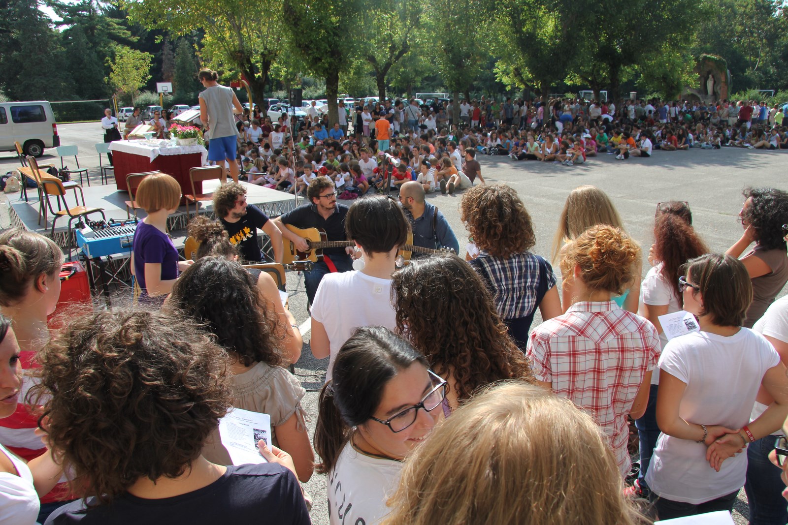 31 agosto: reincontro campiscuola diocesani