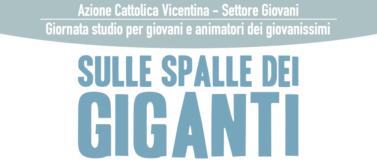 Giornata studio giovani e giovanissimi Giornata studio giovani e giovanissimi