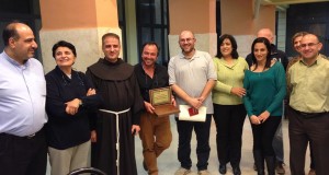 Incontro con Vincenzo e fr. Rami: testimoni dalla Terra del Santo