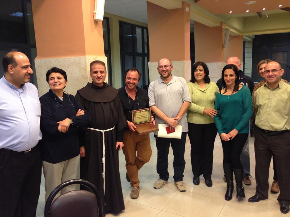 Incontro con Vincenzo e fr. Rami: testimoni dalla Terra del Santo