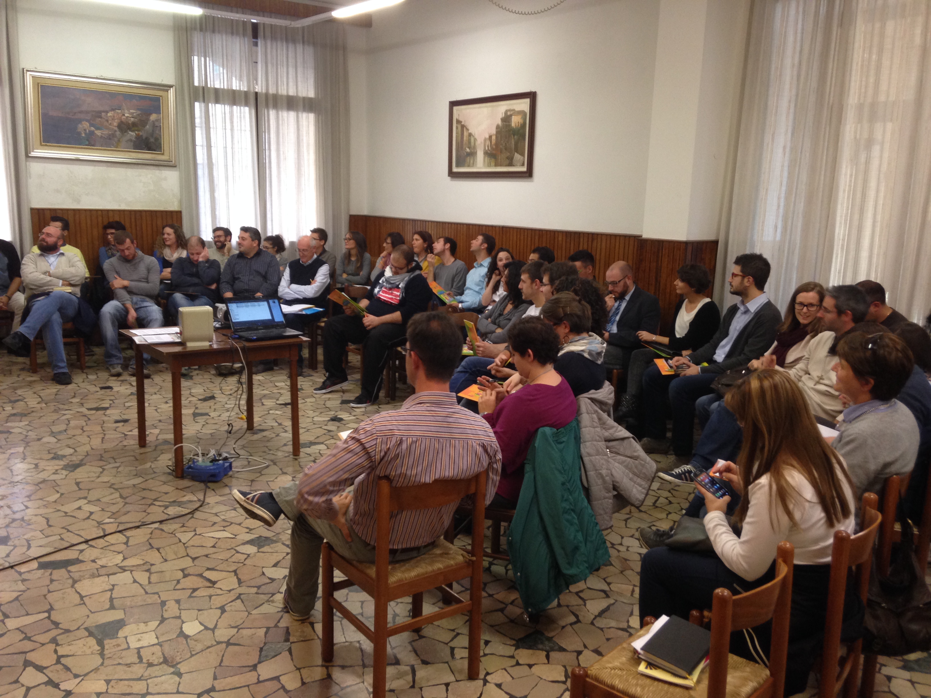 Ad aprile riparte la scuola associativa