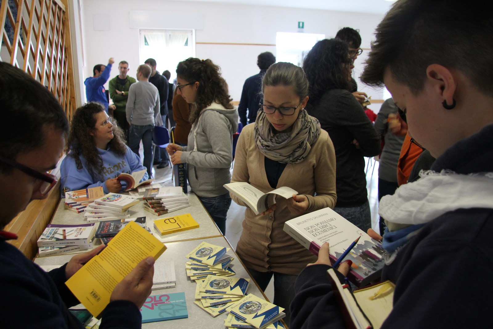 Incontro di formazione per i responsabili vicariali del settore giovani Incontro di formazione per i responsabili vicariali del settore giovani