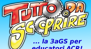 I materiali della 3aGS per educatori ACR (tante novità da scoprire)!