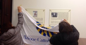 Dedicazione delle stanze del Pensionato studenti, casa dell’Ac vicentina