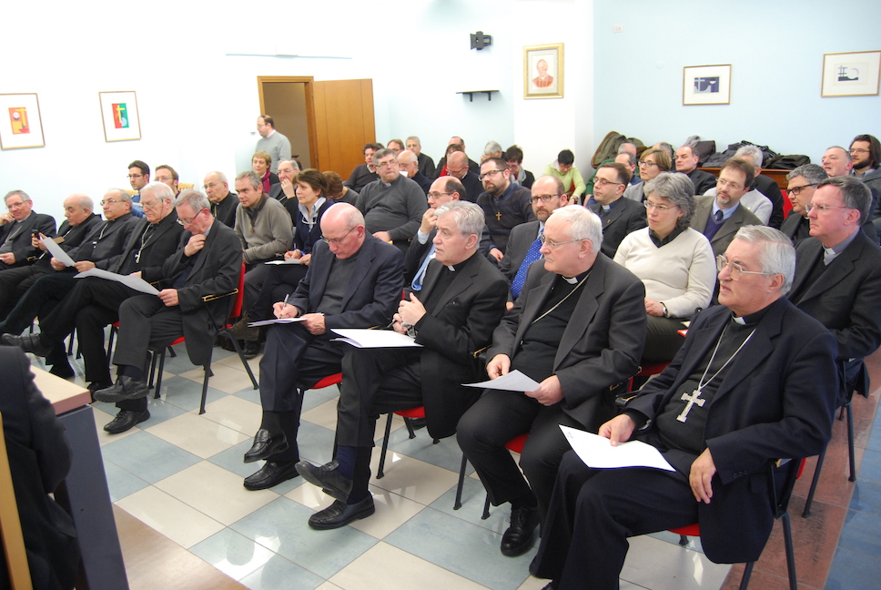 Incontro con i Vescovi del Triveneto