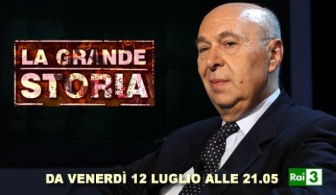 Il conduttore Paolo Mieli