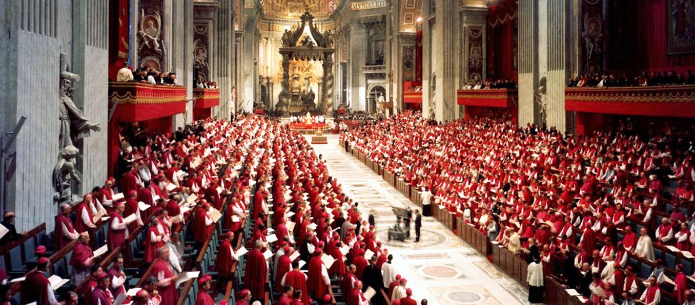 Dammi tre parole: seconda edizione dedicata al Concilio! Dammi tre parole: seconda edizione dedicata al Concilio!