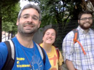cammino_pellegrinaggio misericordia giovani2016