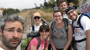 gruppo cammino_pellegrinaggio misericordia giovani2016