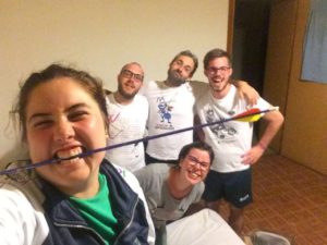 notte_pellegrinaggio misericordia giovani2016