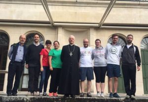 vescovo beniamino_pellegrinaggio misericordia giovani2016
