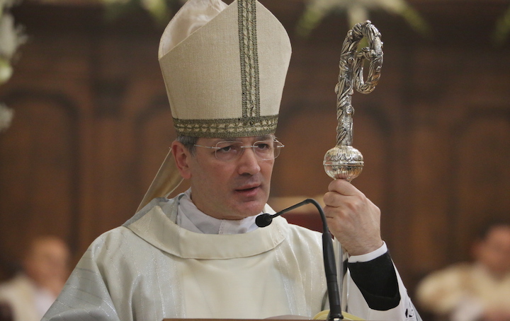 Mons. Gualtiero Sigismondi nuovo assistente generale! Mons. Gualtiero Sigismondi nuovo assistente generale!
