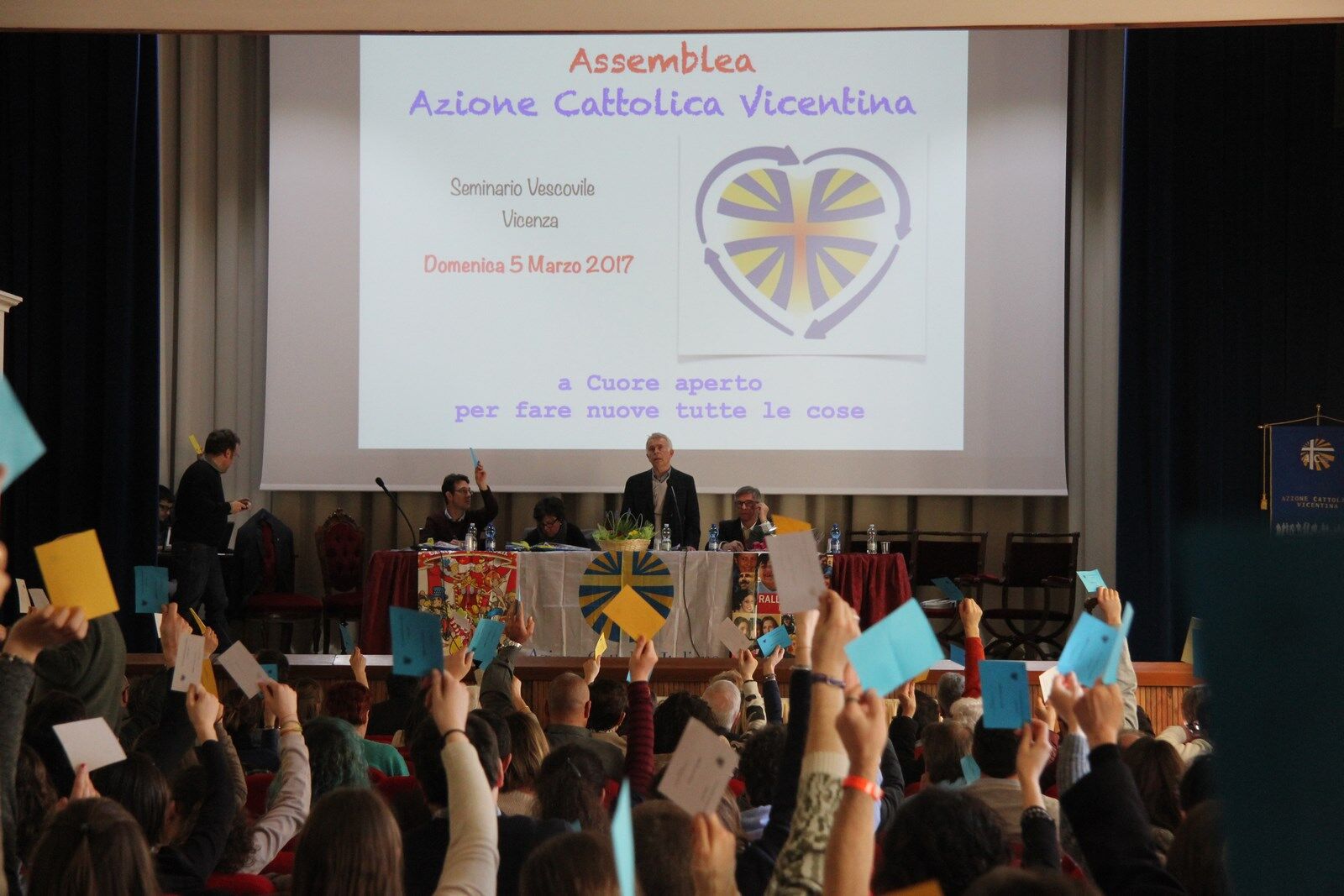 Documenti e immagini della XVI Assemblea Documenti e immagini della XVI Assemblea