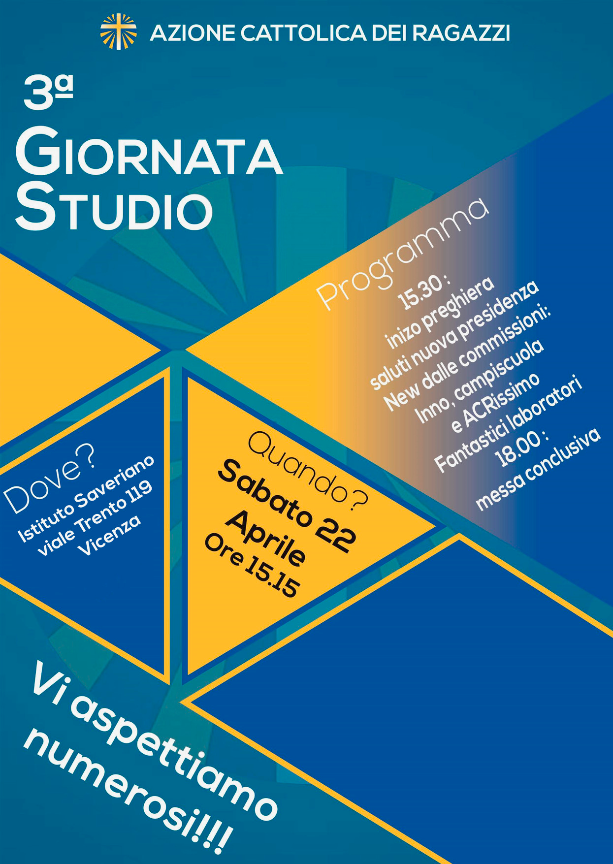 3a giornata studio ACR 22 aprile 2017