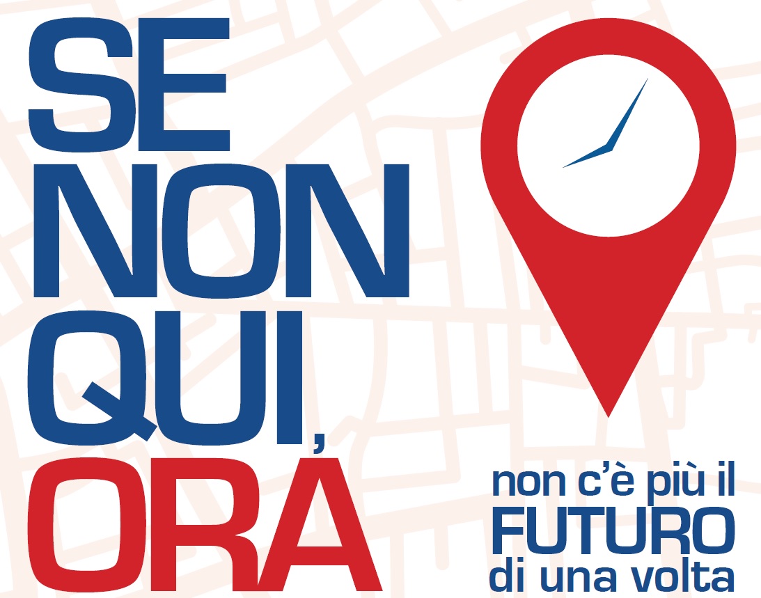 “Se non qui, ora”: festa giovani il 2 giugno!