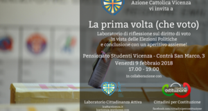 9 febbraio: “La prima volta (che voto)”
