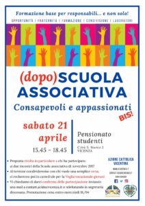 dopo scuola associativa 21.04.18