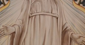 Adultissimi pellegrini con Maria da Papa Francesco