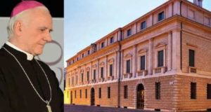 La mamma del vescovo è tornata alla casa del Padre