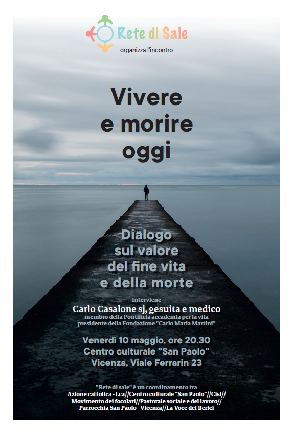 incontro fine vita 10maggio2019 locandina