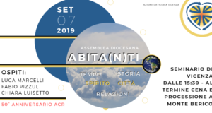 ABITA(N)TI – Assemblea Diocesana 7 settembre 2019