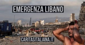Raccolta fondi della Caritas Italiana per Emergenza Libano