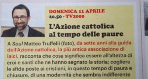 Matteo Truffelli si racconta e racconta l’AC in TV