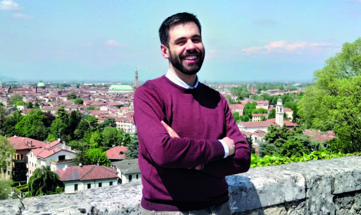 Nicolò Rodighiero “diacono” per la nostra diocesi