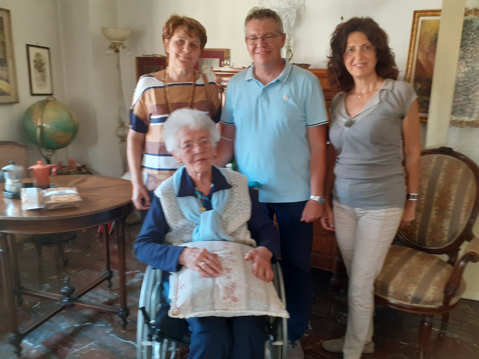 Adele Beltrame, 105 anni (quasi 106) di Azione Cattolica Adele Beltrame, 105 anni (quasi 106) di Azione Cattolica