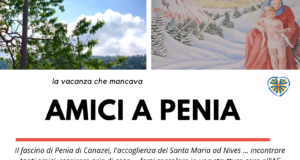 AMICI A PENIA: proposta di vacanza a condizioni agevolate