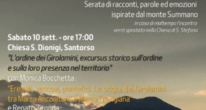 Incontri storico-culturali in preparazione al Summano22