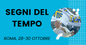 Segni del Tempo – Settore Giovani a Roma dal Papa