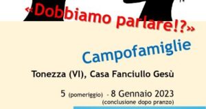 Campo famiglie 5 – 8 gennaio 2023