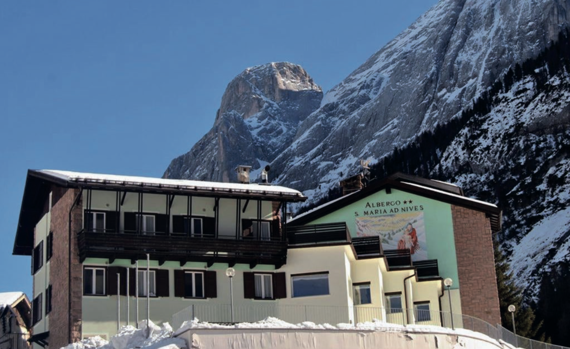 Santa Maria ad Nives nelle mani della coop “13 maggio”