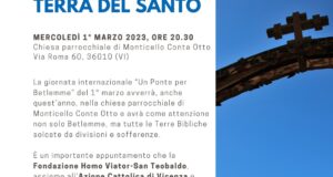 Preghiera per la Terra del Santo