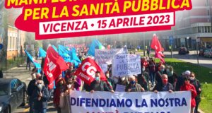L’AC aderisce alla manifestazione regionale sulla sanità pubblica