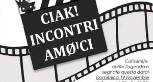 Ciak Incontriamoci! Domenica 19 novembre 2023