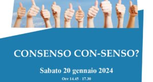 Consenso con-senso? Incontro per gli amministratori locali