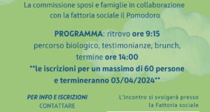 “Abbi cura di me” mattinata per famiglie 6 aprile