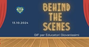 GIF Educatori Giovanissimi: BEHIND THE SCENES