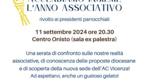 Incontro di inizio anno con i presidenti parrocchiali